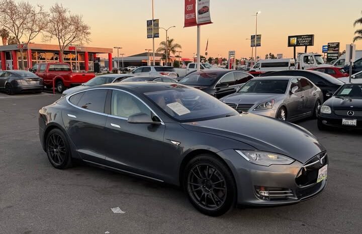 2013 Tesla model s 85