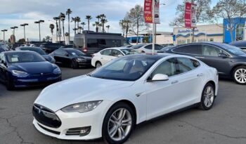 
									2013 Tesla model s Sedan 4D full								