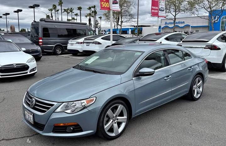 2012 Volkswagen cc Lux Sedan 4D