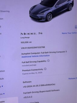 
										2019 Tesla model s Long Range Sedan 4D full									