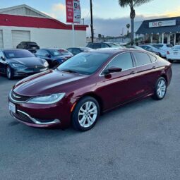 2015 Chrysler 200 Limited Sedan 4D