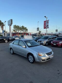 2008 Kia spectra EX Sedan 4D