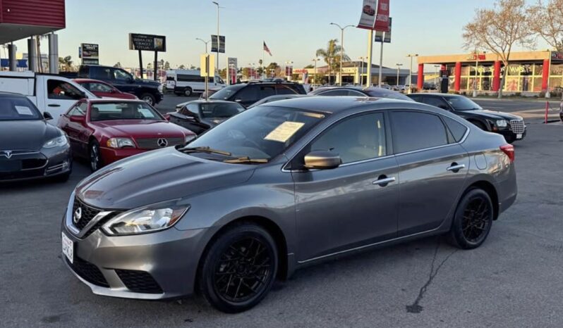 2019 Nissan sentra S Sedan 4D