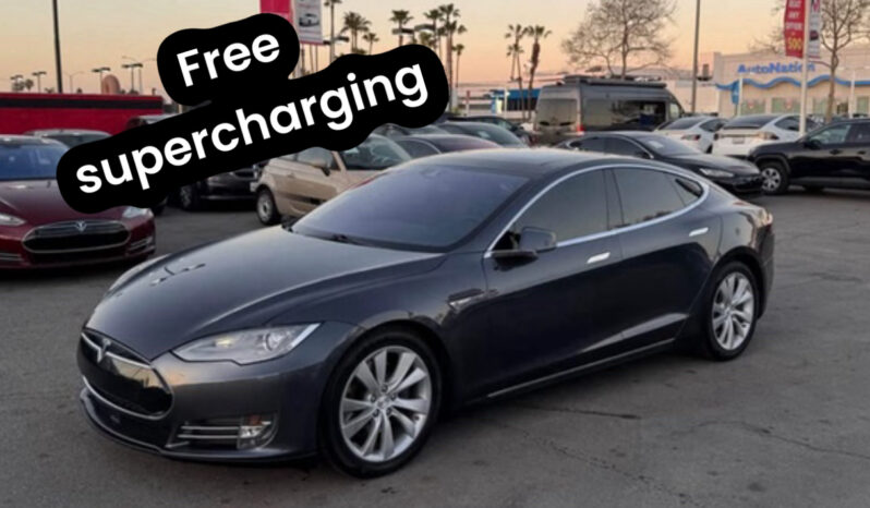 2016 Tesla model s 90D Sedan 4D