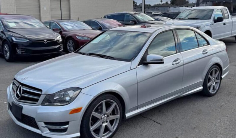 2014 Mercedes-Benz c-class C 250 Luxury Sedan 4D