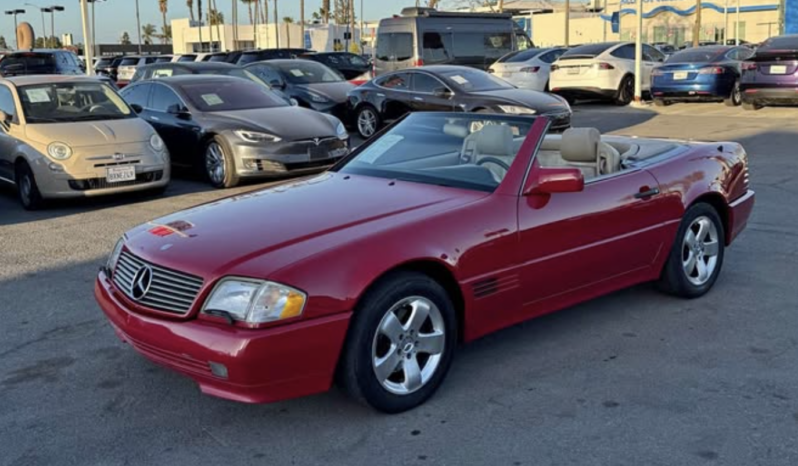 1995 Mercedes-Benz sl-class SL 500 Roadster 2D