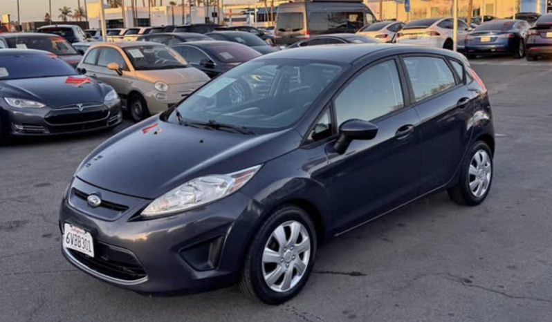 2012 Ford fiesta