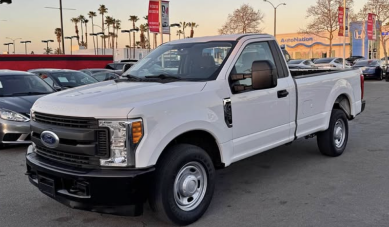 2017 Ford f250 super duty regular cab XL Pickup 2D 8 ft