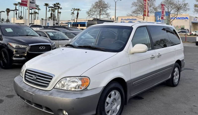 2003 Kia sedona LX Minivan 4D