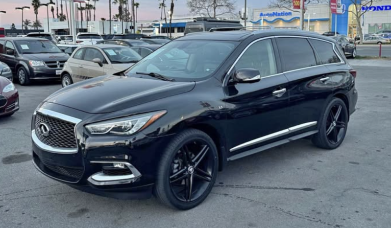 2017 Infiniti qx60 3.5 Sport Utility 4D