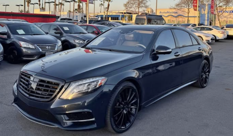 2015 Mercedes-Benz s-class S 550 Sedan 4D