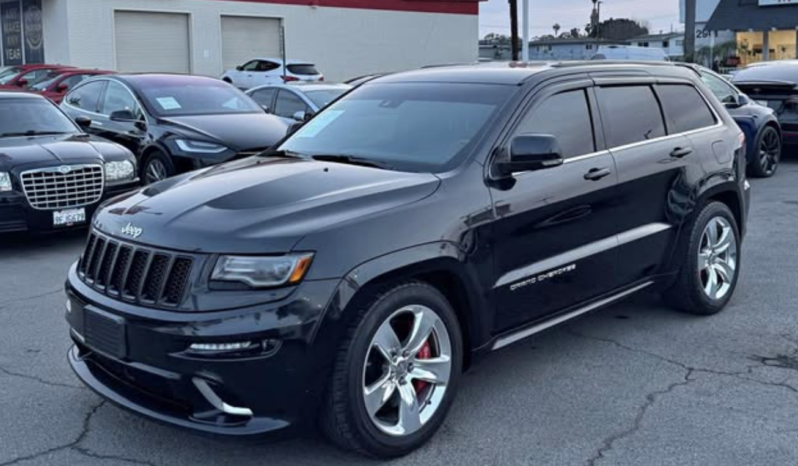 2014 Jeep grand cherokee SRT Sport Utility 4D