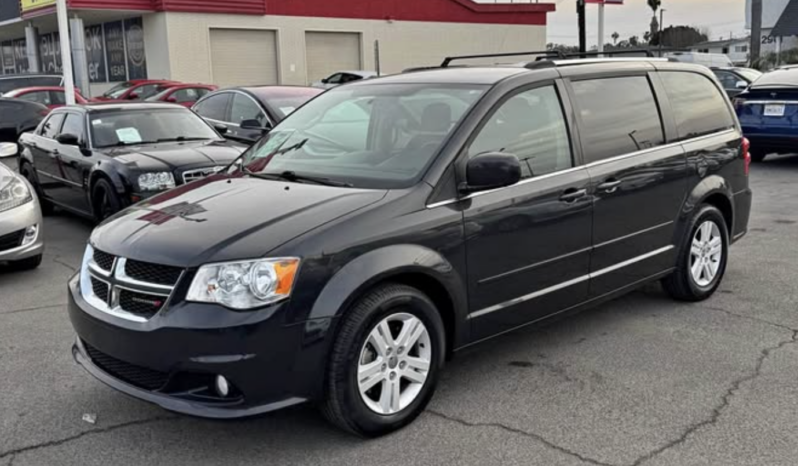 2012 Dodge grand caravan passenger Crew Minivan 4D