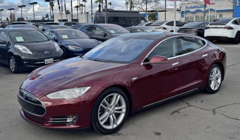 2012 Tesla model s Signature Sedan 4D