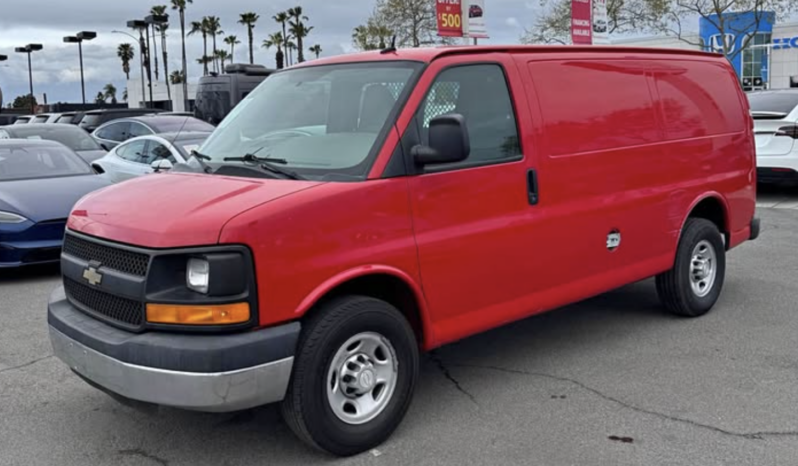 2015 Chevrolet express 2500 cargo Van 3D