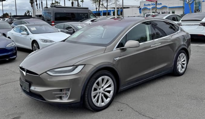 2016 Tesla model x 90D Sport Utility 4D