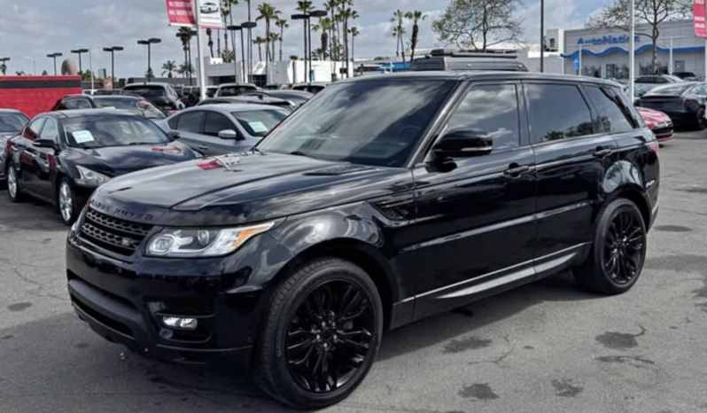 2014 Land Rover range rover sport Supercharged Sport Utility 4D