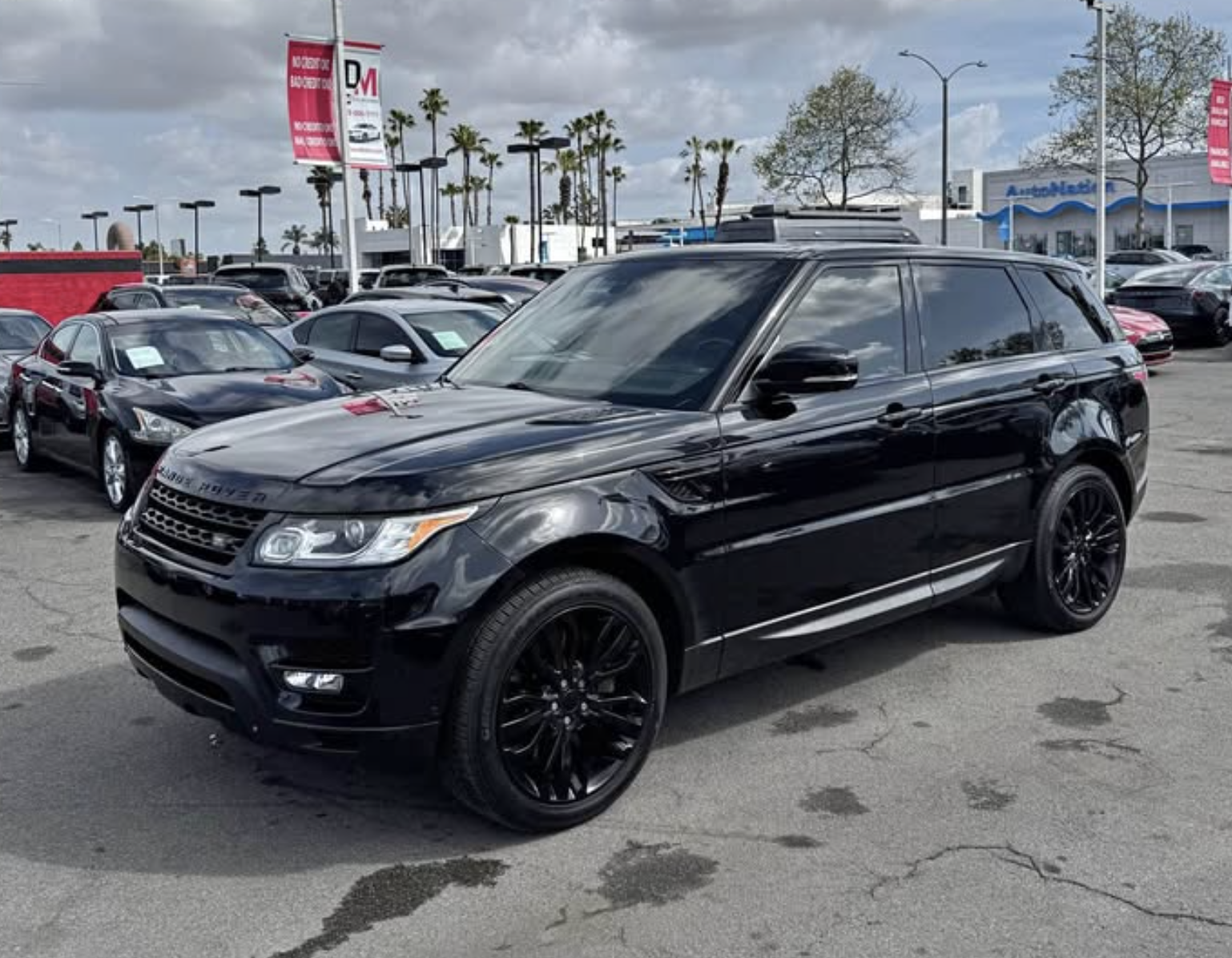 2014 Land Rover range rover sport Supercharged Sport Utility 4D