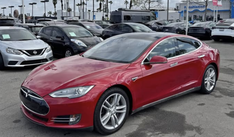 2014 Tesla model s 85