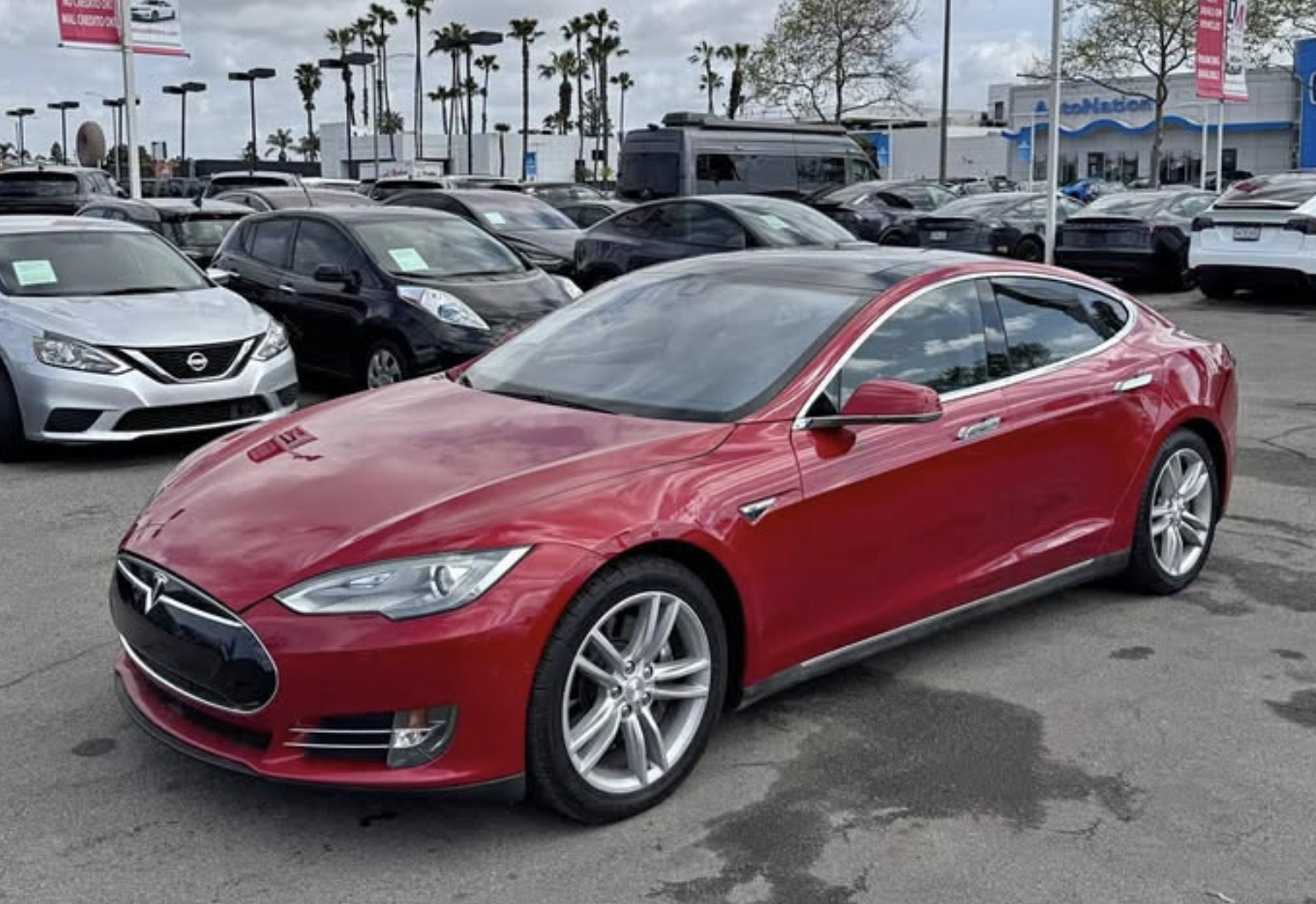 2014 Tesla model s 85