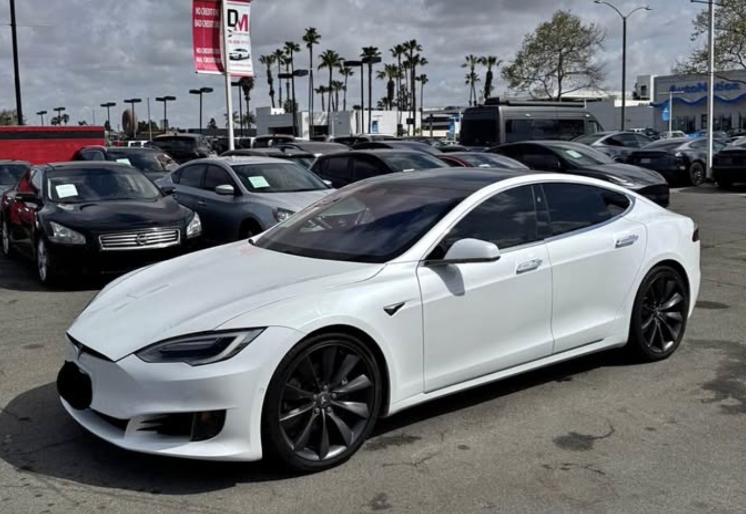 2017 Tesla model s 70