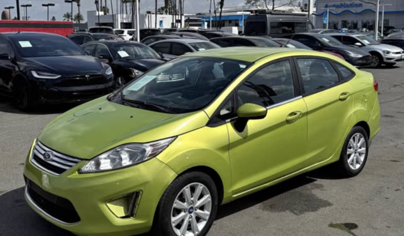 2012 Ford fiesta S Sedan 4D