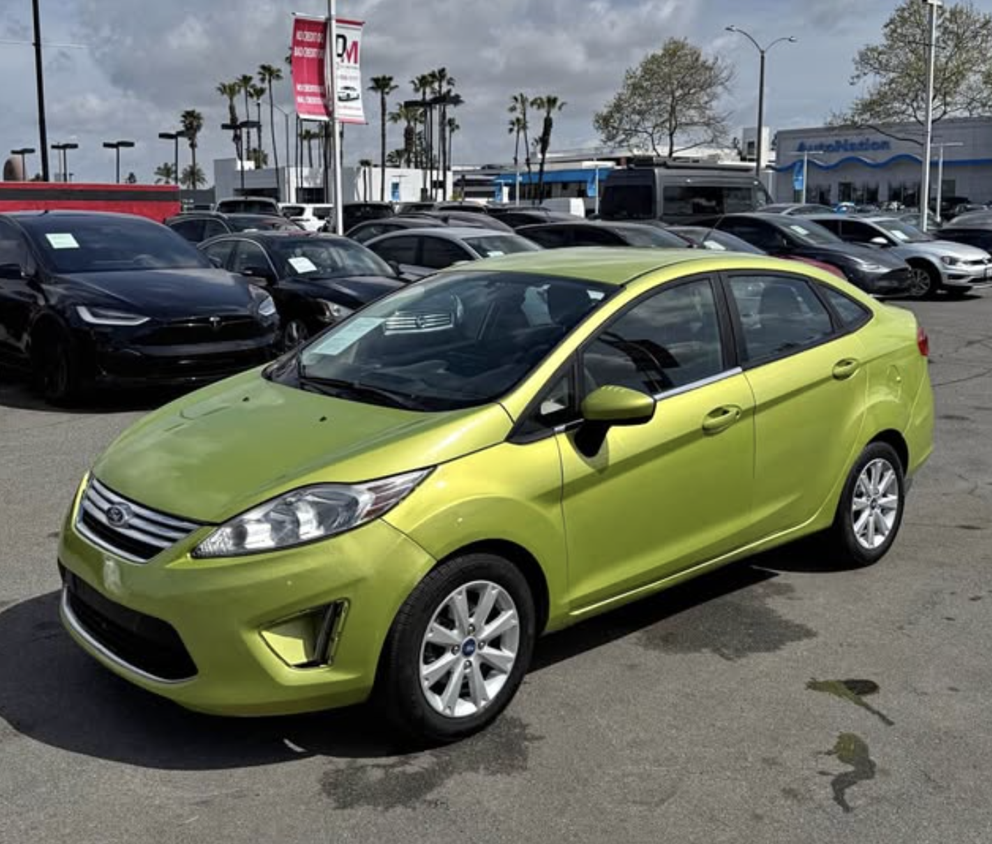 2012 Ford fiesta S Sedan 4D