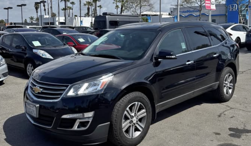 2017 Chevrolet traverse