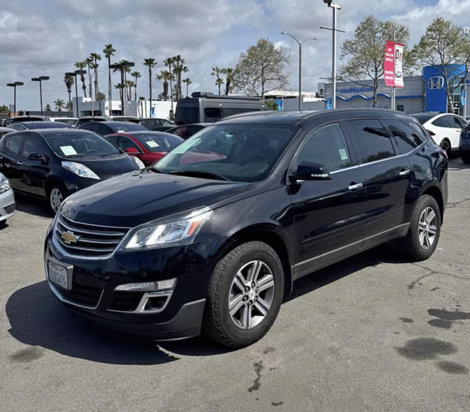 2017 Chevrolet traverse