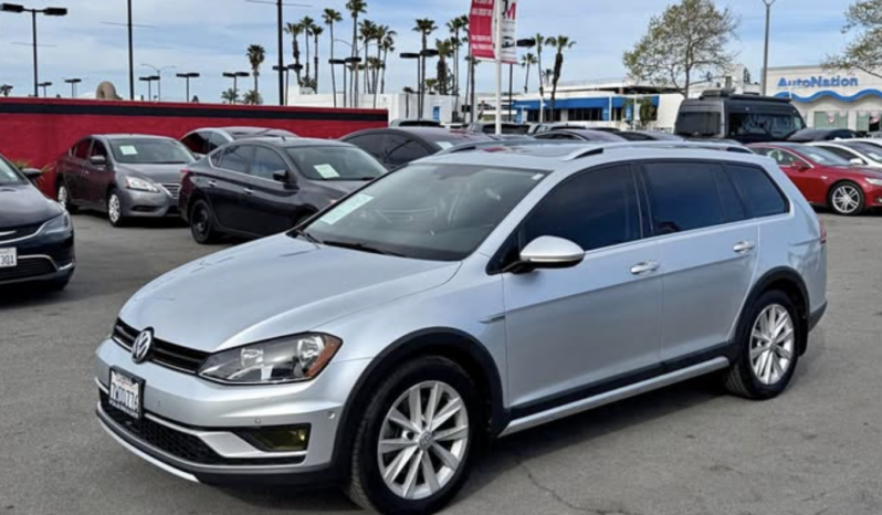 2017 Volkswagen golf alltrack TSI S Wagon 4D