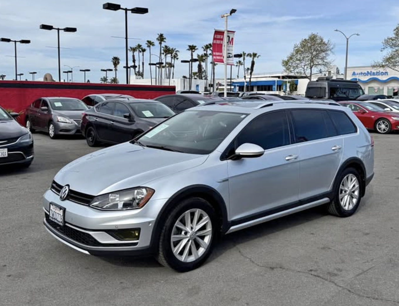 2017 Volkswagen golf alltrack TSI S Wagon 4D