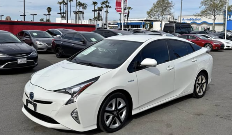 2017 Toyota prius Four