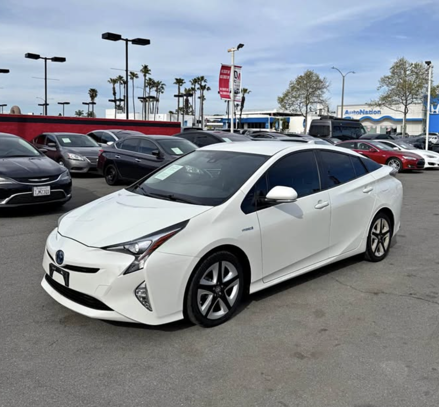 2017 Toyota prius Four