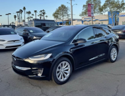 2018 Tesla model x 75D Sport Utility 4D