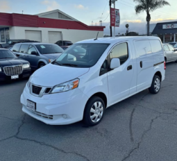 2021 Nissan nv200 SV Van 4D