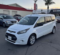 2014 Ford transit connect passenger XLT Van 4D