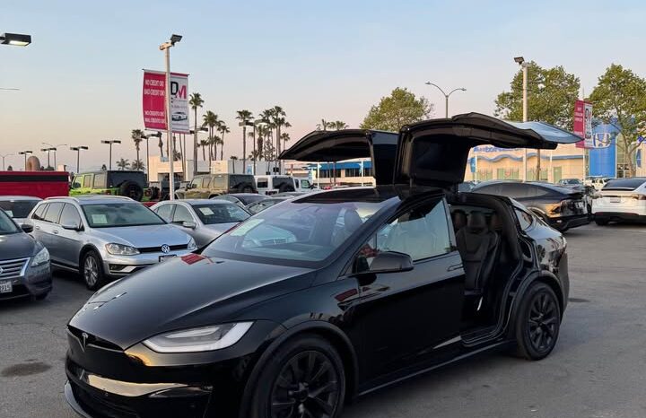
								2021 Tesla model x Long Range full									