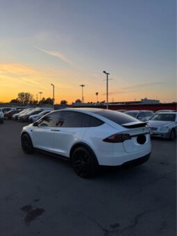 
										2018 Tesla model x 100D Sport Utility 4D full									