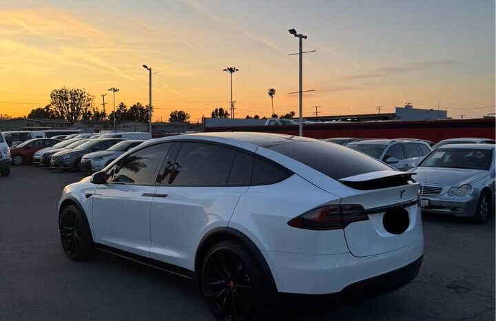 
								2018 Tesla model x 100D Sport Utility 4D full									