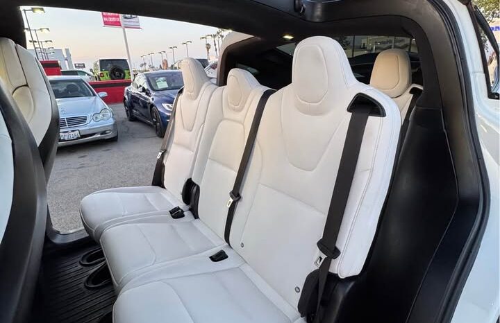
								2018 Tesla model x 100D Sport Utility 4D full									