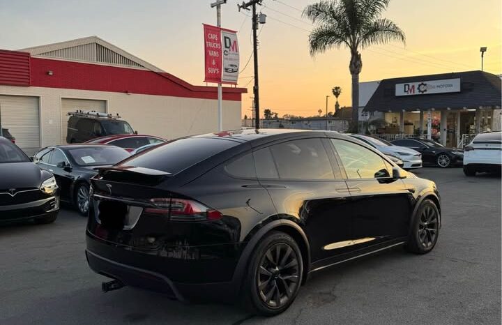 
								2021 Tesla model x Long Range full									