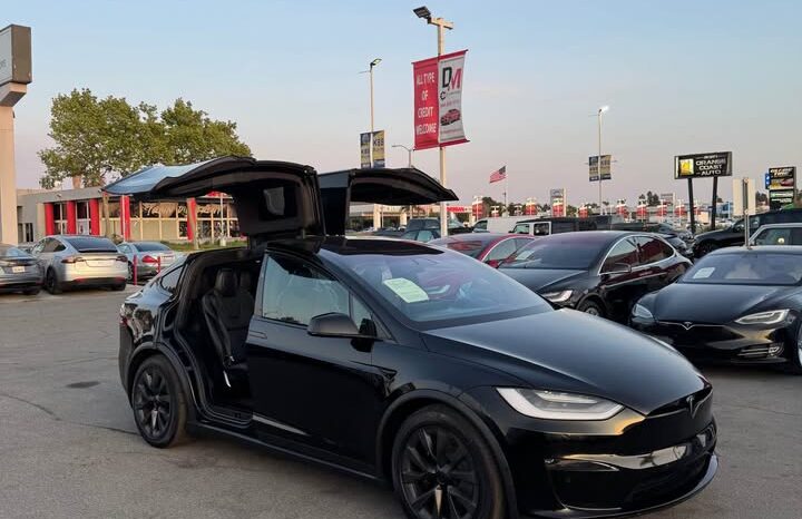 
								2021 Tesla model x Long Range full									
