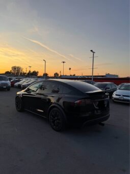 
										2021 Tesla model x Long Range full									