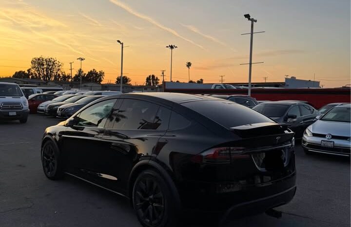 
								2021 Tesla model x Long Range full									