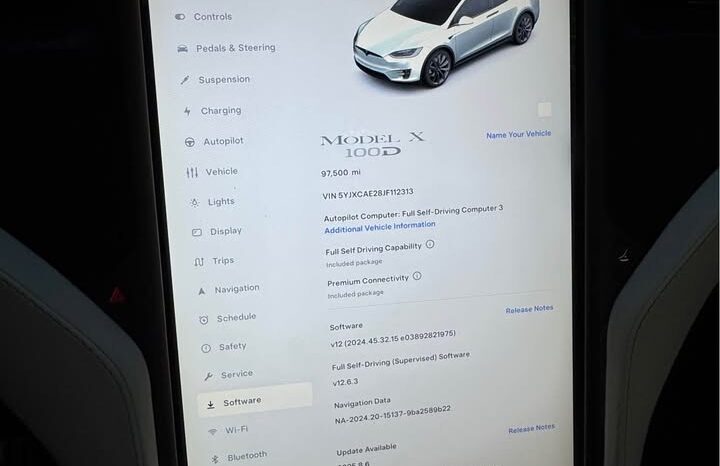 
								2018 Tesla model x 100D Sport Utility 4D full									