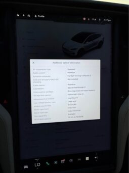 
										2018 Tesla model x 100D Sport Utility 4D full									