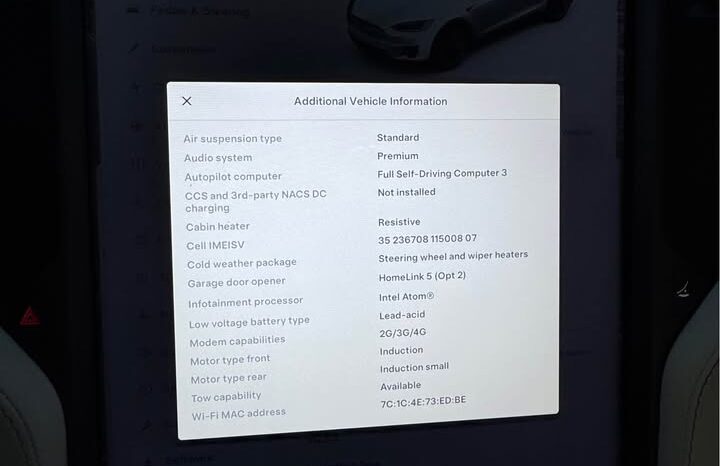 
								2018 Tesla model x 100D Sport Utility 4D full									