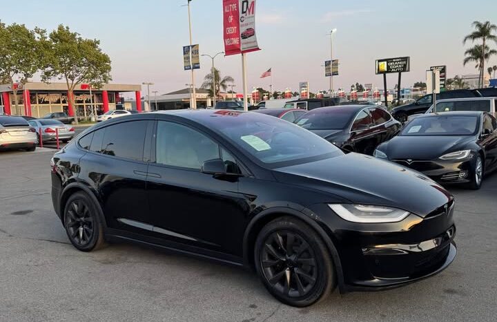 
								2021 Tesla model x Long Range full									