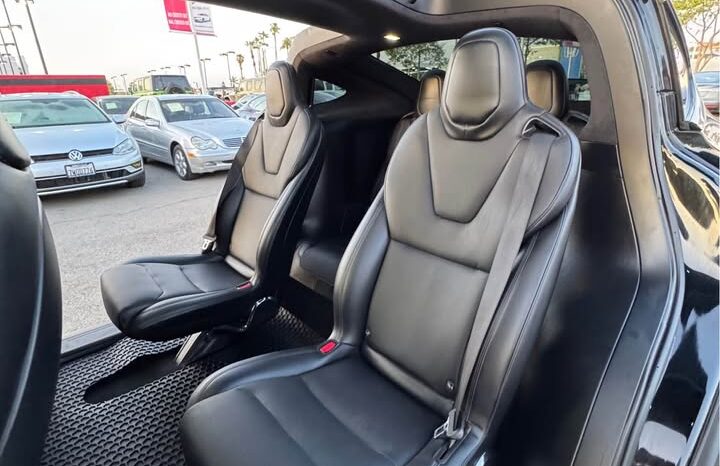 
								2021 Tesla model x Long Range full									