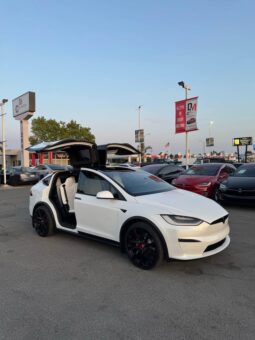 
										2018 Tesla model x 100D Sport Utility 4D full									